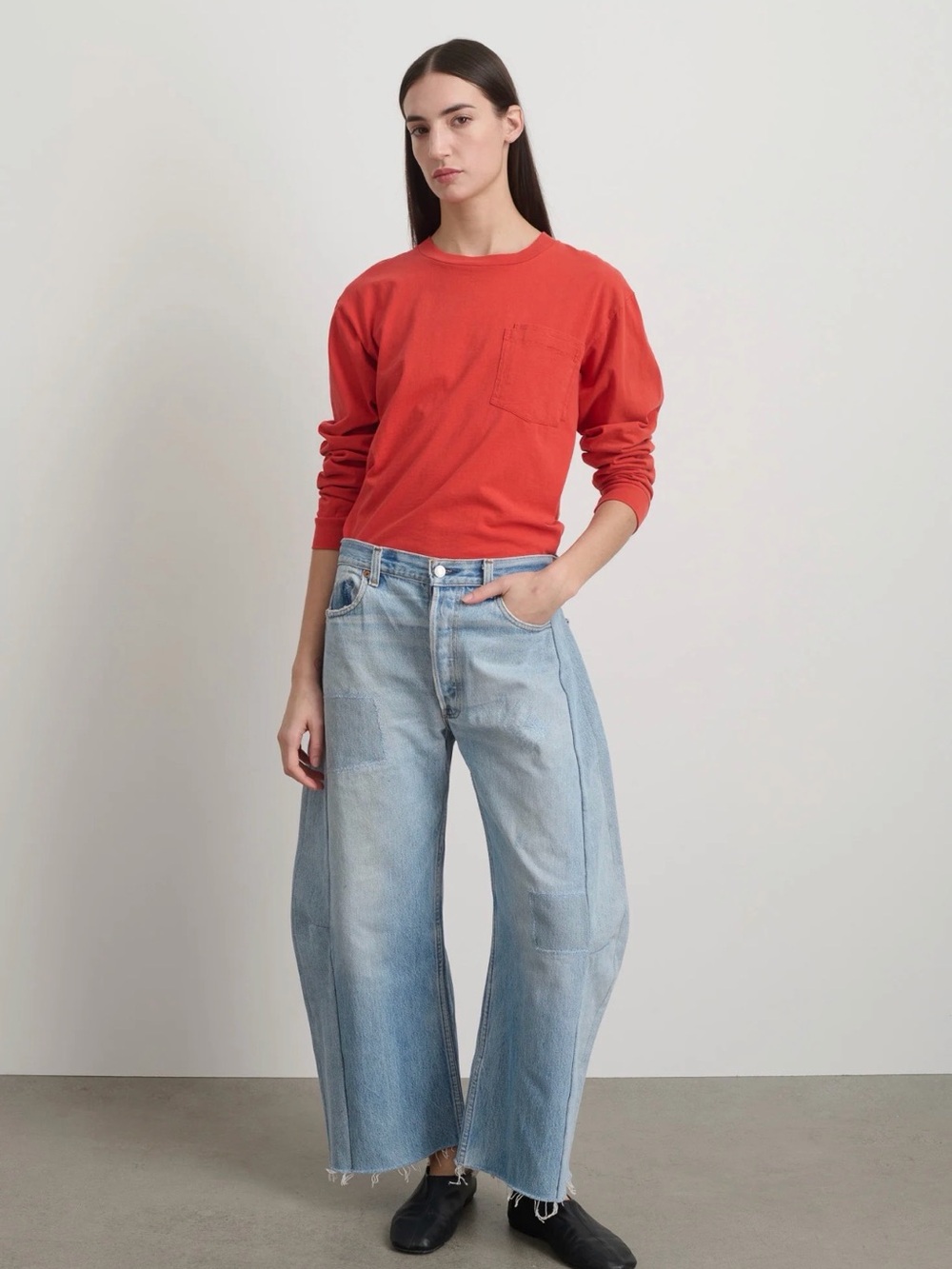 B SIDES Vintage Lasso Jeans